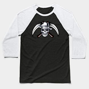 Skull knives Baseball T-Shirt